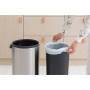 Brabantia Mülleimer Touch Bin New, Stahl matt, 30 L Restmülleimer