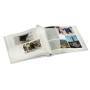 Hama La Fleur Jumbo schwarz 30x30 100 weiße Seiten      2219 Archivierung -Fotoalben-