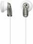 Sony MDR-E 9 LPH grau-transparent In-Ear kabelgebunden