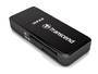 Transcend Card Reader RDF5 Black USB-Typ A 3.1 Speicherkartenlesegeräte