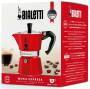 Bialetti Moka Express - Moka pot - Red - Aluminum - 3 cups - 1 pc(s)