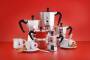 Bialetti Moka Express - Moka pot - Red - Aluminum - 3 cups - 1 pc(s)