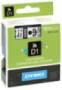 Dymo D1 Schriftband 19 mm x 7 m schwarz auf transparent 45800 - Labels
