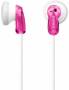 Sony MDR-E 9 LPP pink transparent In-Ear kabelgebunden