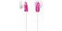 Sony MDR-E 9 LPP pink transparent In-Ear kabelgebunden
