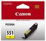 Canon CLI-551 Y yellow Druckerpatronen