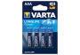 VARTA Longlife Power Batterie 4903 AAA BL4 Alkaline 1,5 V