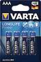 VARTA Longlife Power Batterie 4903 AAA BL4 Alkaline 1,5 V