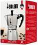 Bialetti Moka Express - Moka pot - 0.55 L - Aluminum - Black - Aluminum - 9 cups - Moka Express
