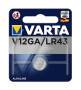Varta V 12 GA - Single-use battery - Alkaline - 1.5 V - 1 pc(s) - 70 mAh - Silver