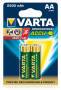 Varta 05716 - Rechargeable battery - AA - Nickel-Metal Hydride (NiMH) - 1.2 V - 2 pc(s) - 2600 mAh