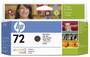 HP C 9403 A Tintenpatrone schwarz matt Vivera       No. 72 Druckerpatronen