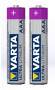 Varta 06103 - Single-use battery - AAA - Lithium - 1.5 V - 2 pc(s) - 1100 mAh