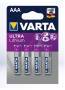 Varta Professional Lithium AAA - Single-use battery - AAA - Lithium - 1.5 V - 4 pc(s) - 1100 mAh