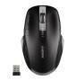 Cherry MW 2310 2.0 Wireless Mouse - Black - USB - Ambidextrous - Optical - RF Wireless - 2400 DPI - Black