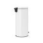 Brabantia Treteimer Newicon 30,0 L weiss Restmülleimer