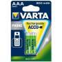 Varta -T398B - Rechargeable battery - AAA - Nickel-Metal Hydride (NiMH) - 1.2 V - 2 pc(s) - 800 mAh
