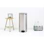 Brabantia Treteimer Newicon 30,0 L Stahl matt FPP Restmülleimer