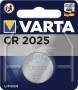 Varta CR2025 - Single-use battery - CR2025 - Lithium - 3 V - 1 pc(s) - Silver