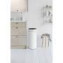 Brabantia Mülleimer Touch Bin New, weiss, 30 L Restmülleimer