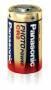 1 Panasonic Photo CR-2 Lithium Batterien