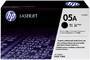 HP Toner CE 505 A schwarz Toner