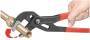 KNIPEX Cobra XL - Slip-joint pliers - 9 cm - 9.5 cm - Chromium-vanadium steel - Plastic - Red
