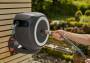 Gardena RollUp M - Wall-mounted reel - Automatic - Functional - Black - Blue - Grey - Wall-mounted - 20 m