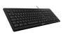 Cherry Stream black Tastaturen PC -kabelgebunden-