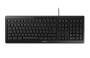 Cherry Stream black Tastaturen PC -kabelgebunden-