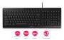 Cherry Stream black Tastaturen PC -kabelgebunden-