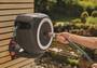 Gardena Wand-Schlauchbox RollUp S (weiß) 15 m Gartenschläuche und Gartenschlauchwagen