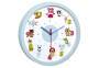 TFA-DOSTMANN Wanduhr Kinder Tiermotive Ø30,9cm