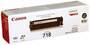 Canon CRG-718 Bk - 3400 pages - Black - 1 pc(s)