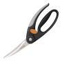 Fiskars 1003033 - Universal - Black - Gray - Orange - Stainless steel - Plastic - 25 cm - 200 g
