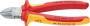 Knipex VERCHROMT VDE 2-K 180 MM (SEITENSCHNEIDER)