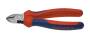 KNIPEX 70 02 140 - Diagonal-cutting pliers - Chromium-vanadium steel - Plastic - Blue/Red - 14 cm - 150 g