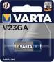 Varta V 23 GA - Single-use battery - Alkaline - 12 V - 1 pc(s) - 50 mAh - Blue,Silver