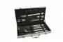 Leopold Vienna Grillkoffer 18 teilig 8x24x27        LV01070 Zubehör Grills