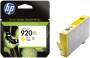 HP CD 974 AE Tintenpatrone yellow No. 920 XL Druckerpatronen