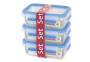EMSA Frischhaltedosen 'Clip & Close' 3er Set
