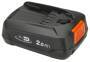 Gardena P4A PBA 18V/45 - Battery - Lithium-Ion (Li-Ion) - 2.5 Ah - 18 V - Gardena - Black - Orange