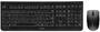 Cherry DW 3000 - Wireless - RF Wireless - Mechanical - QWERTZ - Black - Mouse included