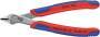 KNIPEX 78 13 125 - Side-cutting pliers - Steel - Plastic - Blue/Red - 12.5 cm - 57 g
