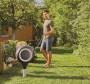 Gardena RollUp - Ground-standing reel - Automatic - Functional - Black - Grey - 0 - 360° - 20 m