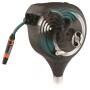 Gardena RollUp - Ground-standing reel - Automatic - Functional - Black - Grey - 0 - 360° - 20 m