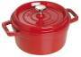 Zwilling La Cocotte 20cm rund rot Gusseisen
