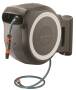Gardena RollUp L - Wall-mounted reel - Automatic - Functional - Black - Blue - Grey - Wall-mounted - 30 m