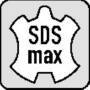 Bosch Spatmeißel 80 mm 1618601008 Gesamtlänge 300 SDS-Max 1 St
