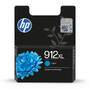 HP 3YL81AE Tintenpatrone cyan No. 912 XL Druckerpatronen